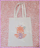 Bath House Tote Bag