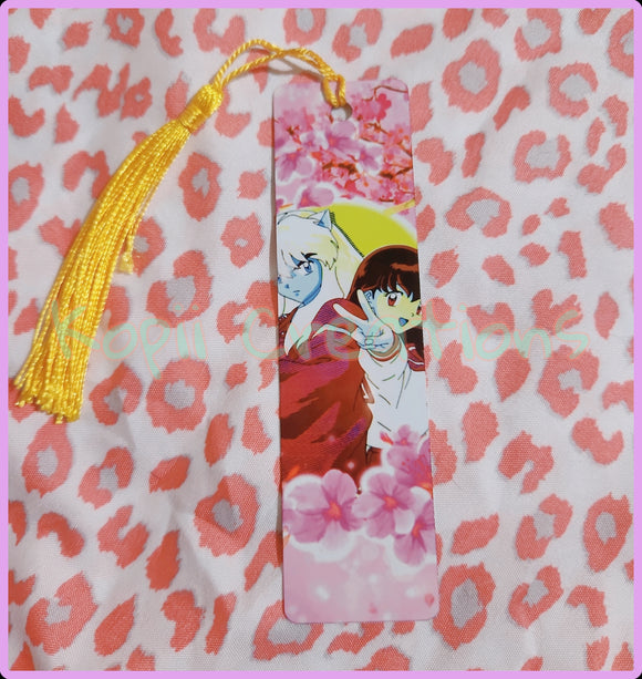 Cherry Blossoms bookmark