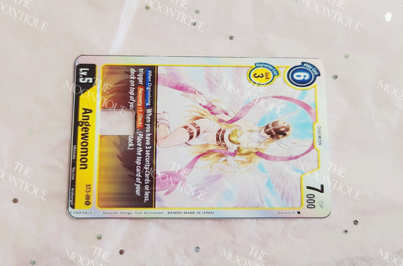 Digital Monsters Angel W Card Skin