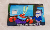 I Like Money Card Skin