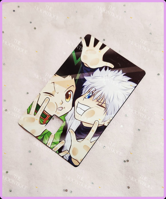 best friends smushed Card skin