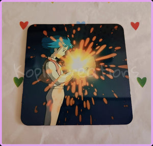 Falling star coaster