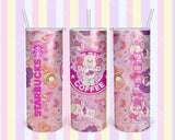Butterfly Bears 20 OZ Tumbler