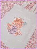 Bath House Tote Bag